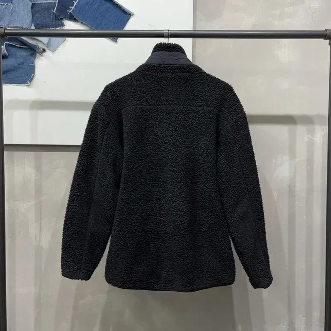 (105) 콜롬비아 아웃도어 양털 뽀글이 후리스 플리츠 자켓 상품이미지4