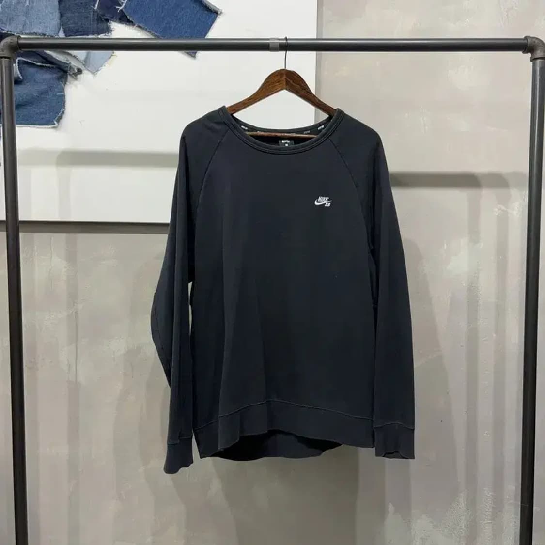 (105) 나이키SB 캐주얼 기모 맨투맨 긴팔 티 상품이미지1