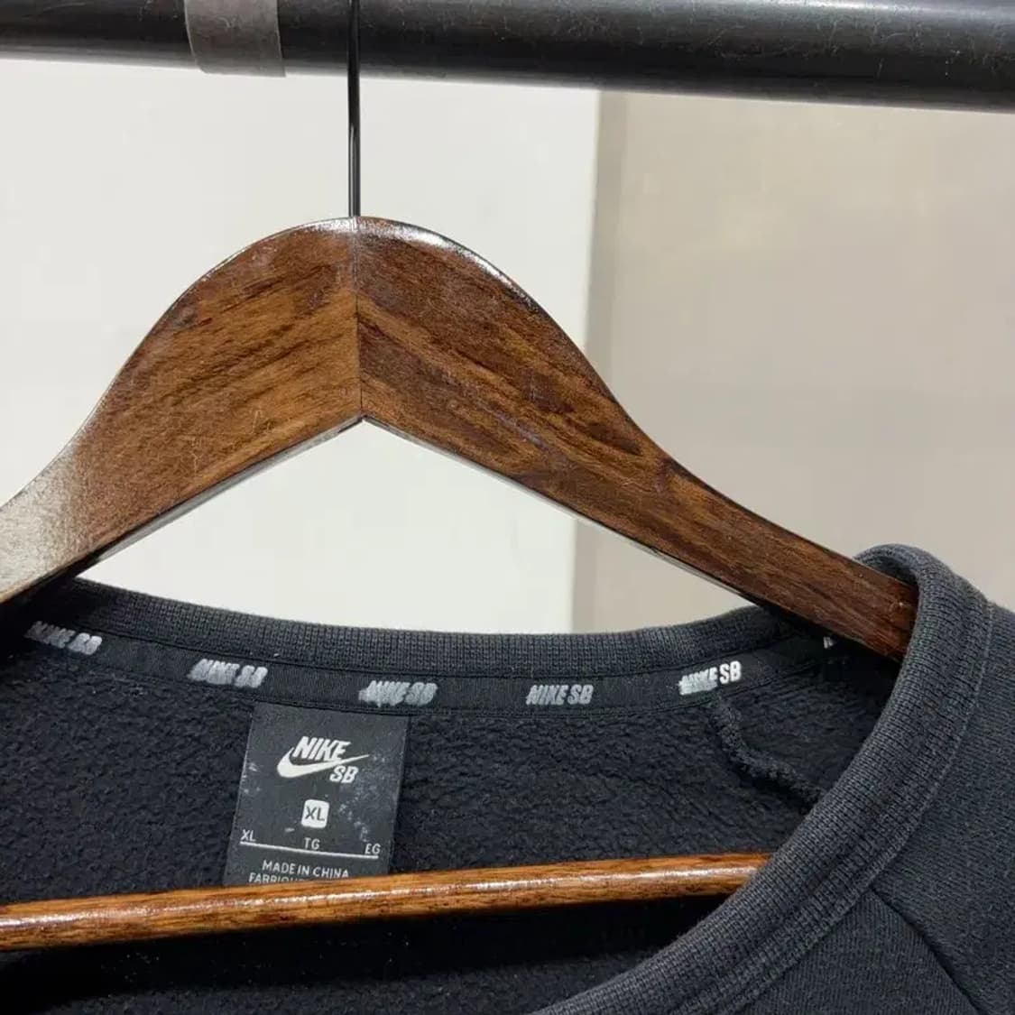 (105) 나이키SB 캐주얼 기모 맨투맨 긴팔 티 상품이미지2