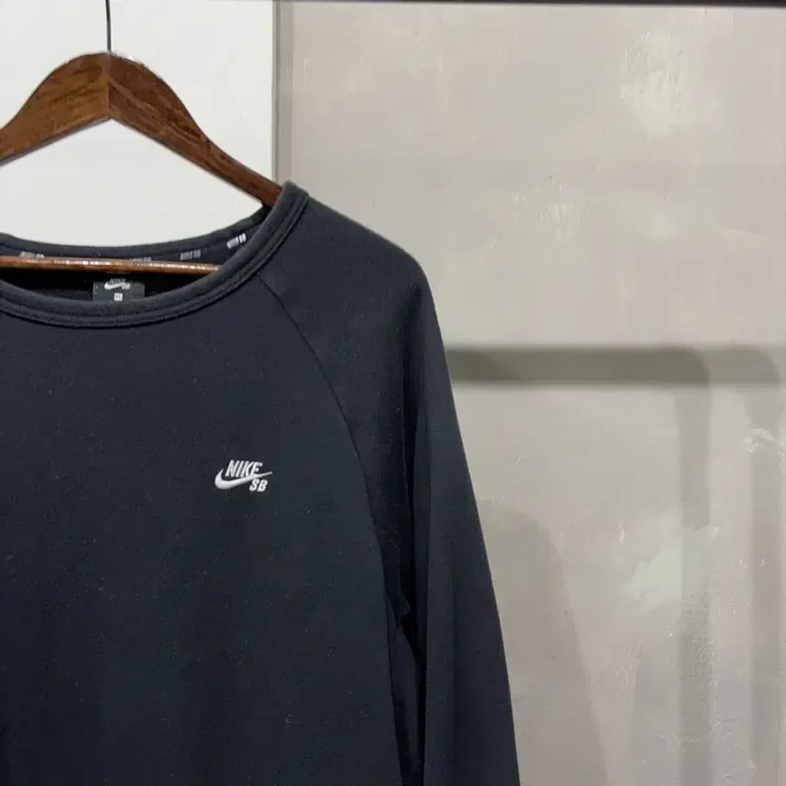(105) 나이키SB 캐주얼 기모 맨투맨 긴팔 티 상품이미지3
