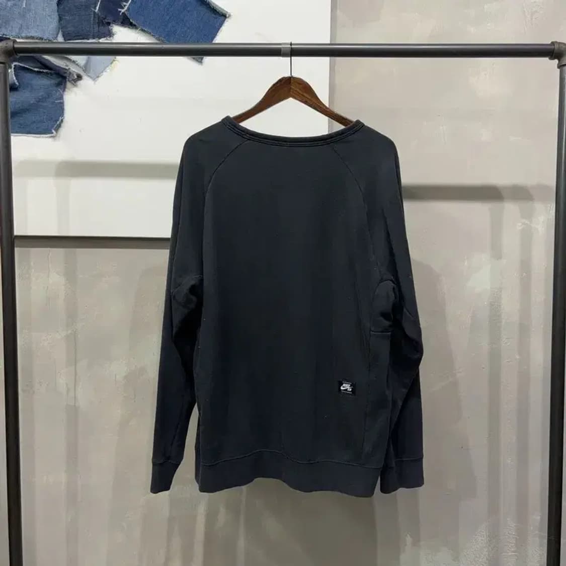 (105) 나이키SB 캐주얼 기모 맨투맨 긴팔 티 상품이미지4