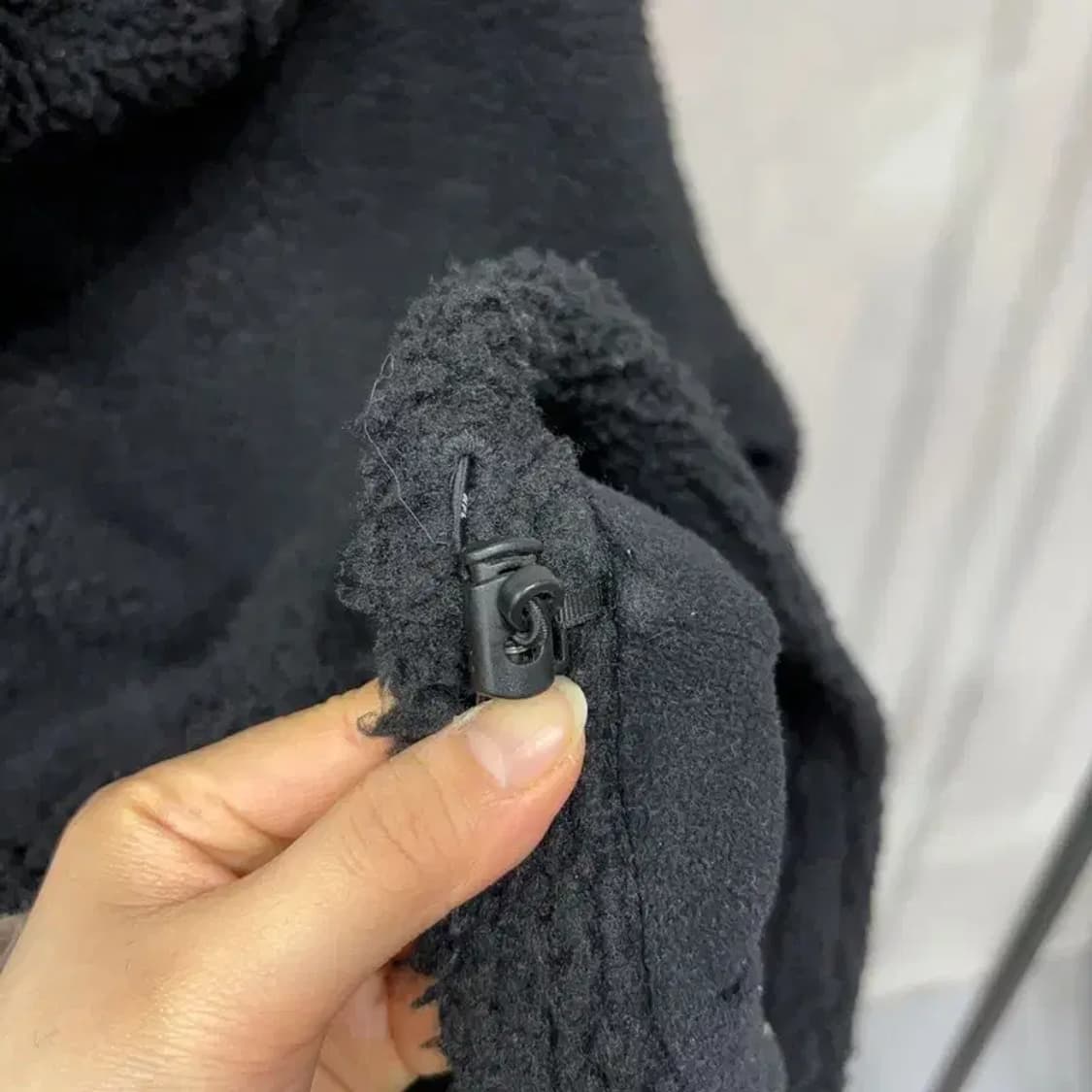 (105) NFL 캐주얼 스포츠 자수 양털 뽀글이 후리스 자켓 상품이미지5