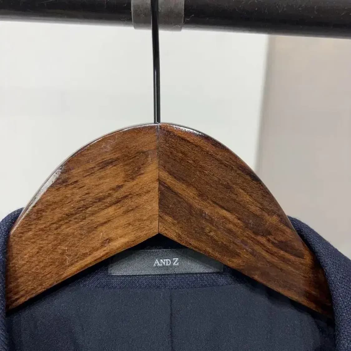 (95) 앤드지 캐주얼 클래식 네이비 울 블레이저 정장자켓 상품이미지2