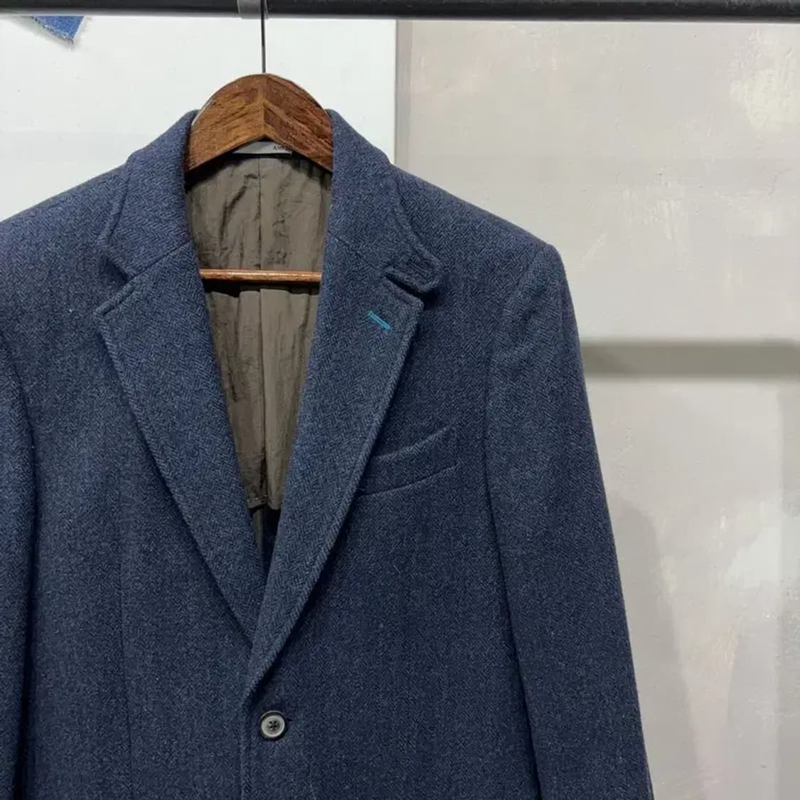 (95) 지오지아 클래식 네이비 울 블레이저 정장자켓 상품이미지3