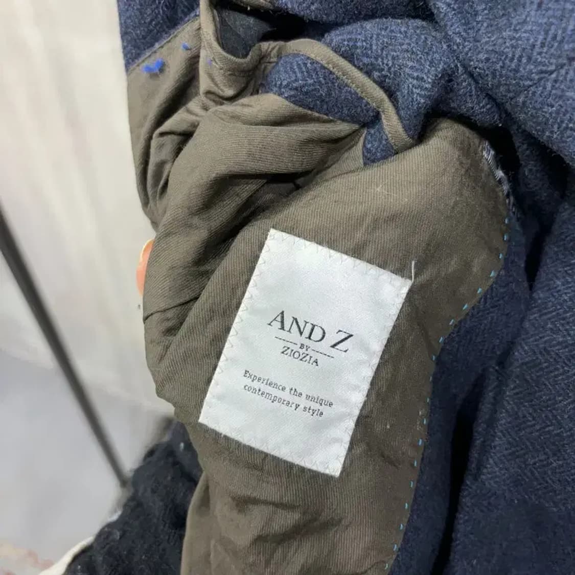 (95) 지오지아 클래식 네이비 울 블레이저 정장자켓 상품이미지5