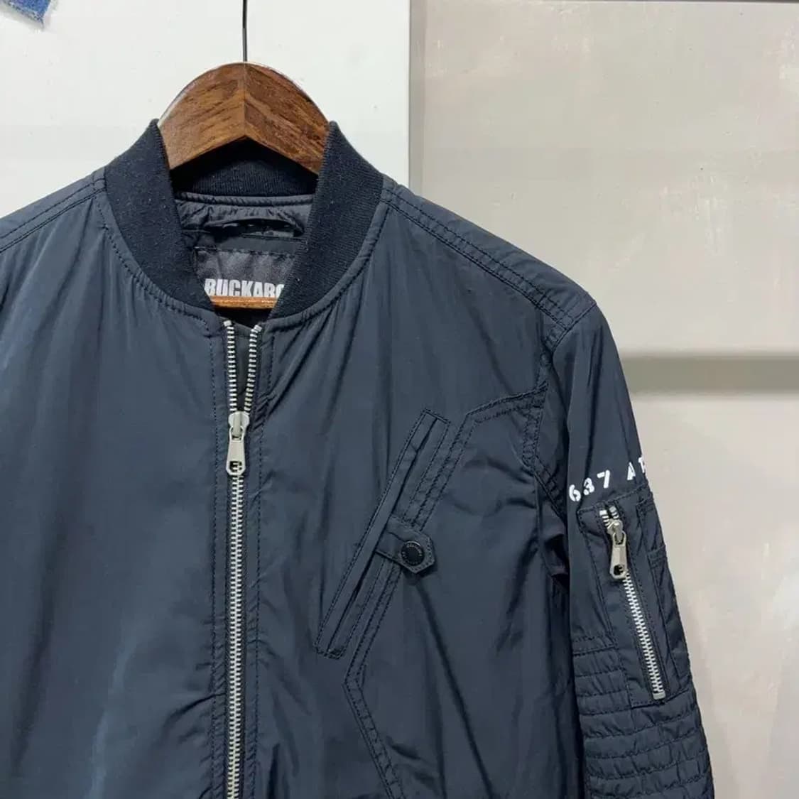 (95) 버커루 캐주얼 네이비 블루종 자켓 상품이미지3