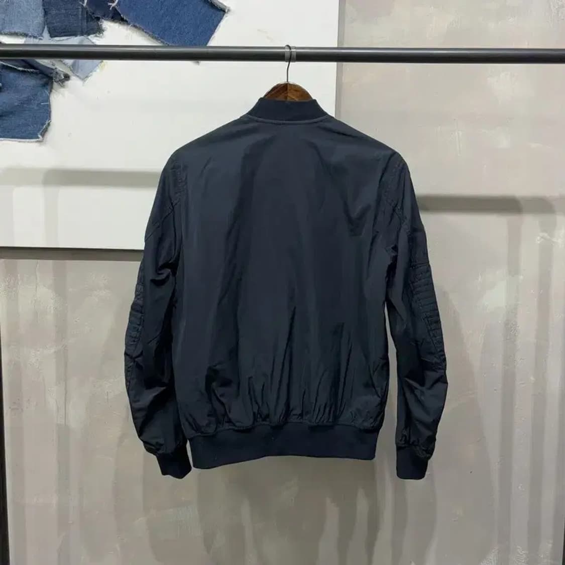 (95) 버커루 캐주얼 네이비 블루종 자켓 상품이미지4