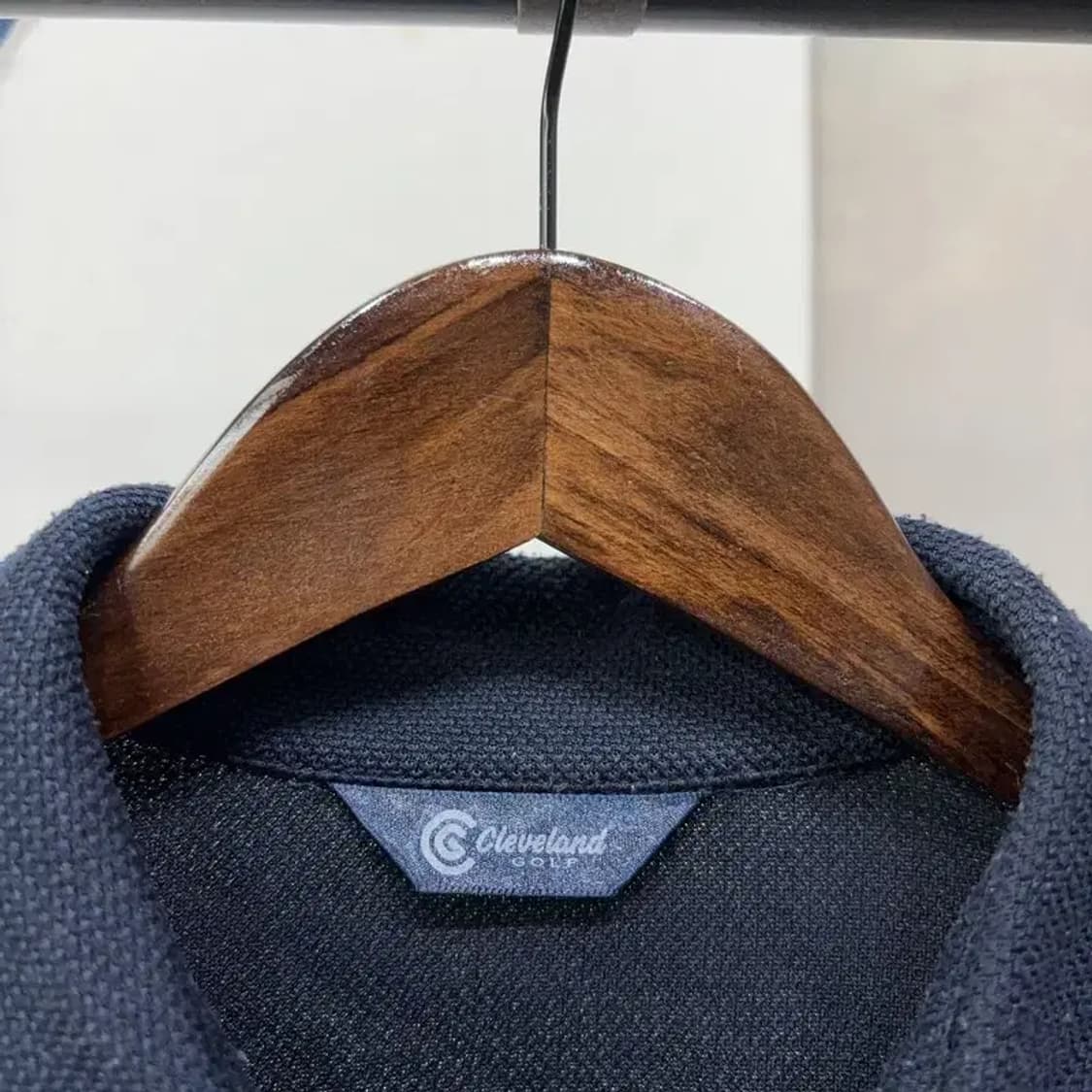 (95) 클리브랜드 골프 스포츠 카라 반집업 긴팔 티 상품이미지2