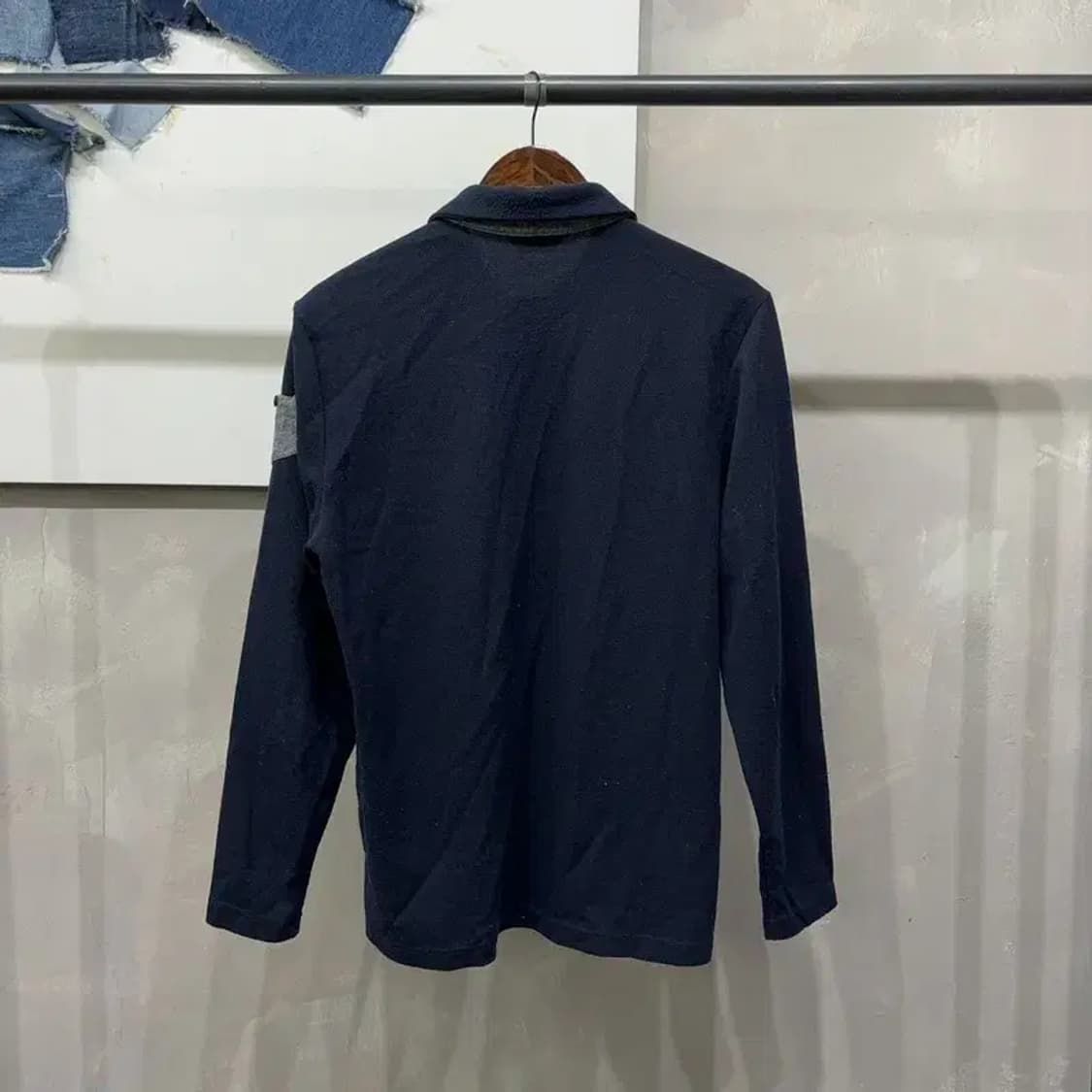 (95) 클리브랜드 골프 스포츠 카라 반집업 긴팔 티 상품이미지4