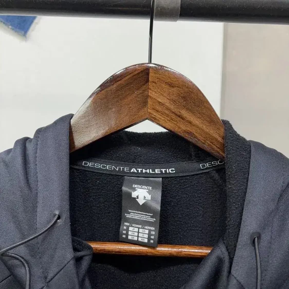 (95) 데상트 운동 스포츠 기모 기능성 후드집업 자켓 상품이미지2