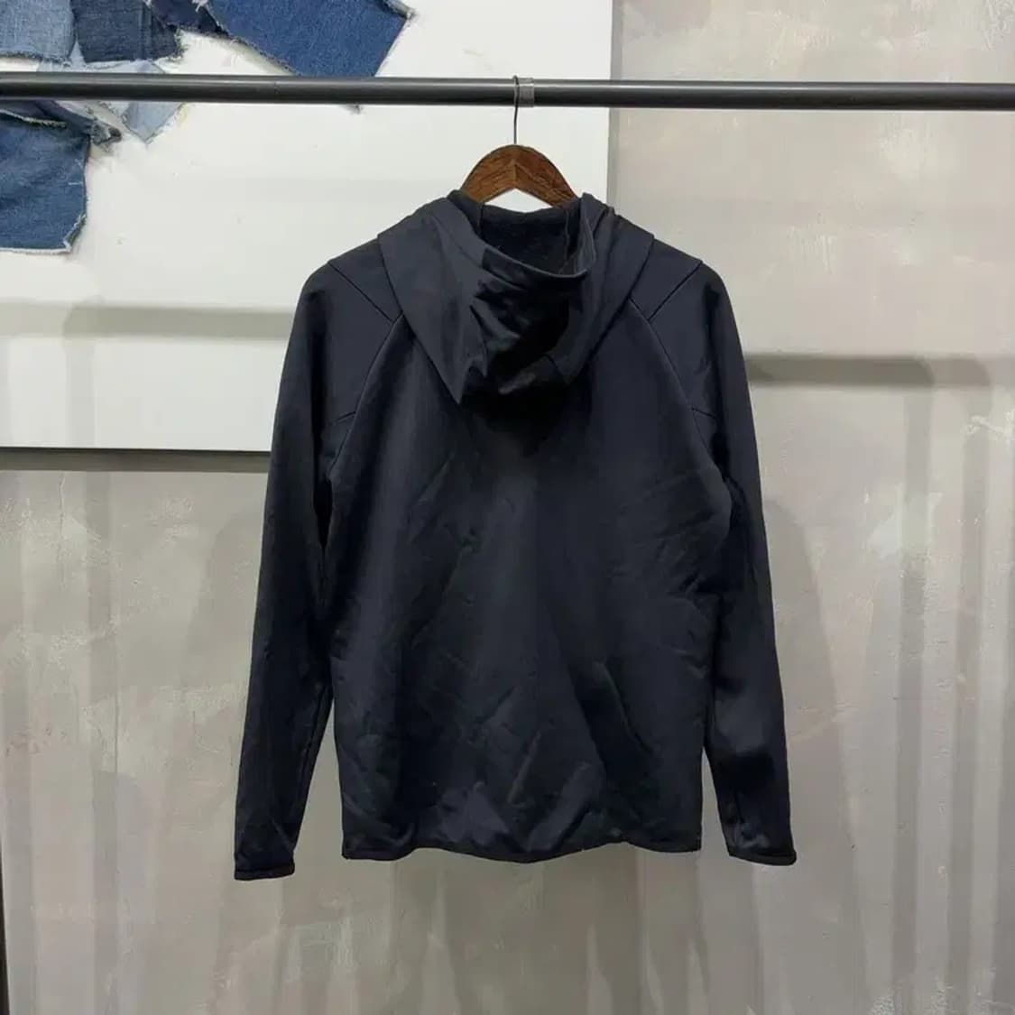 (95) 데상트 운동 스포츠 기모 기능성 후드집업 자켓 상품이미지4