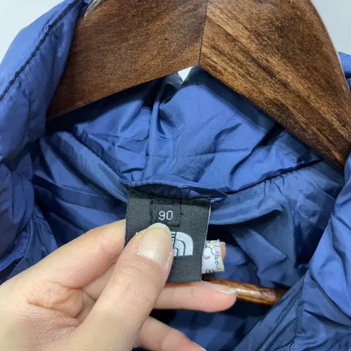 (90) 노스페이스 여성 아웃도어 퀼팅 경량패딩 상품이미지4