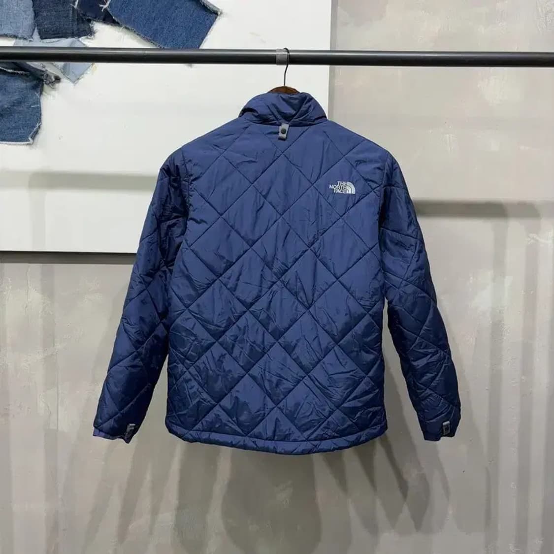 (90) 노스페이스 여성 아웃도어 퀼팅 경량패딩 상품이미지5