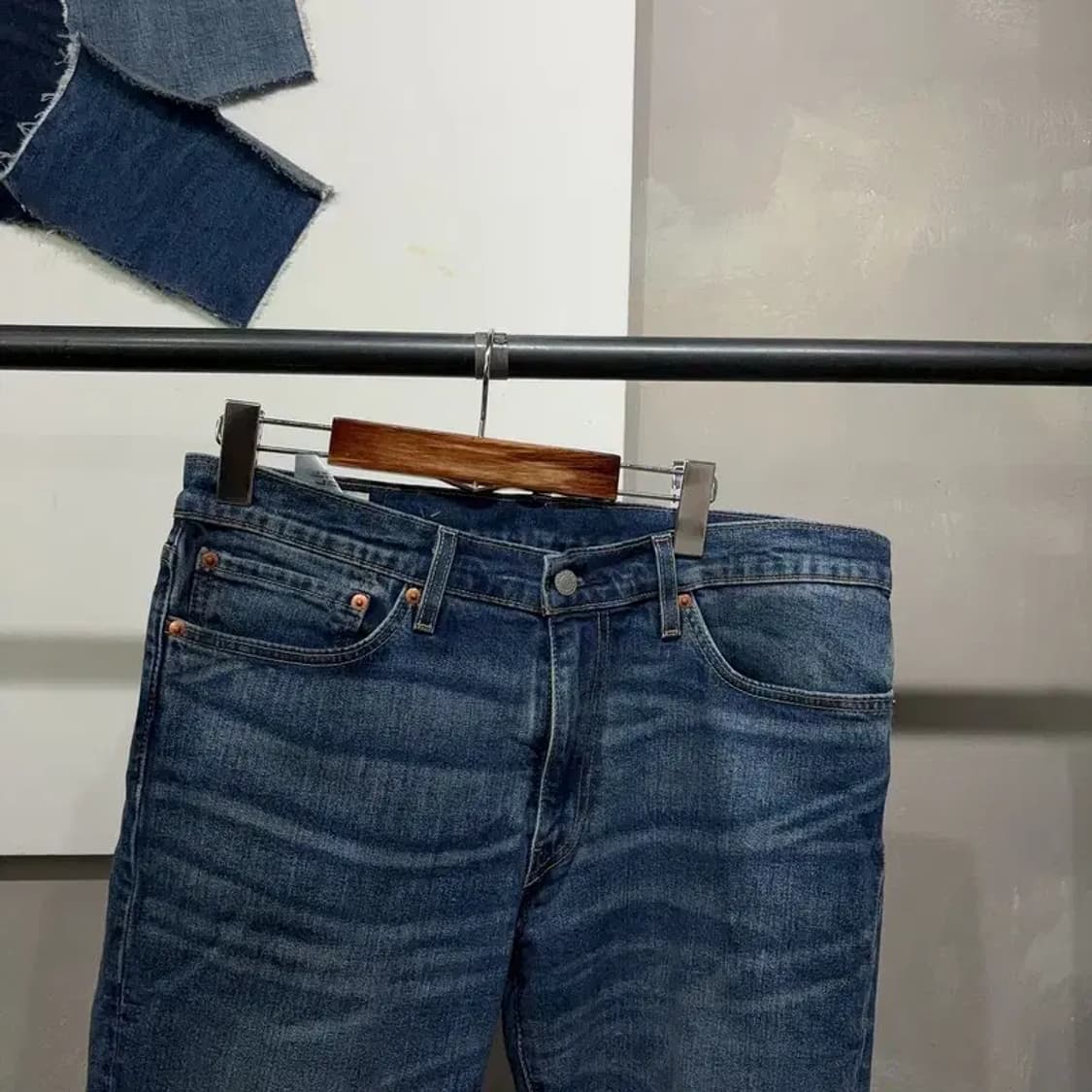 (34인치) 리바이스 511 캐주얼 스판 청바지 데님팬츠 상품이미지2