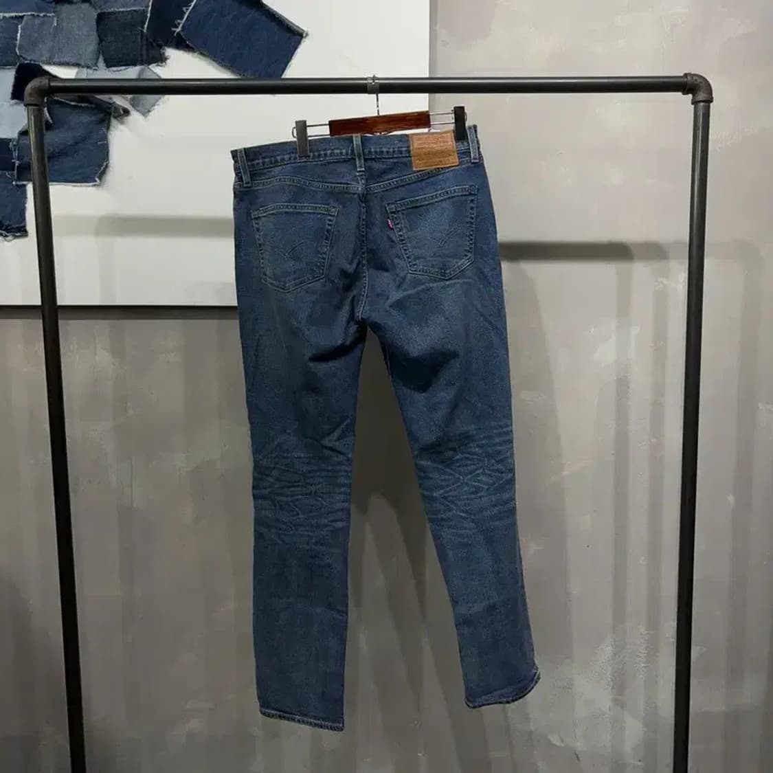 (34인치) 리바이스 511 캐주얼 스판 청바지 데님팬츠 상품이미지3