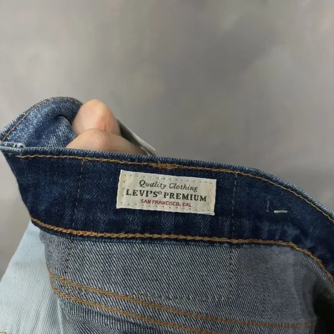 (34인치) 리바이스 511 캐주얼 스판 청바지 데님팬츠 상품이미지5