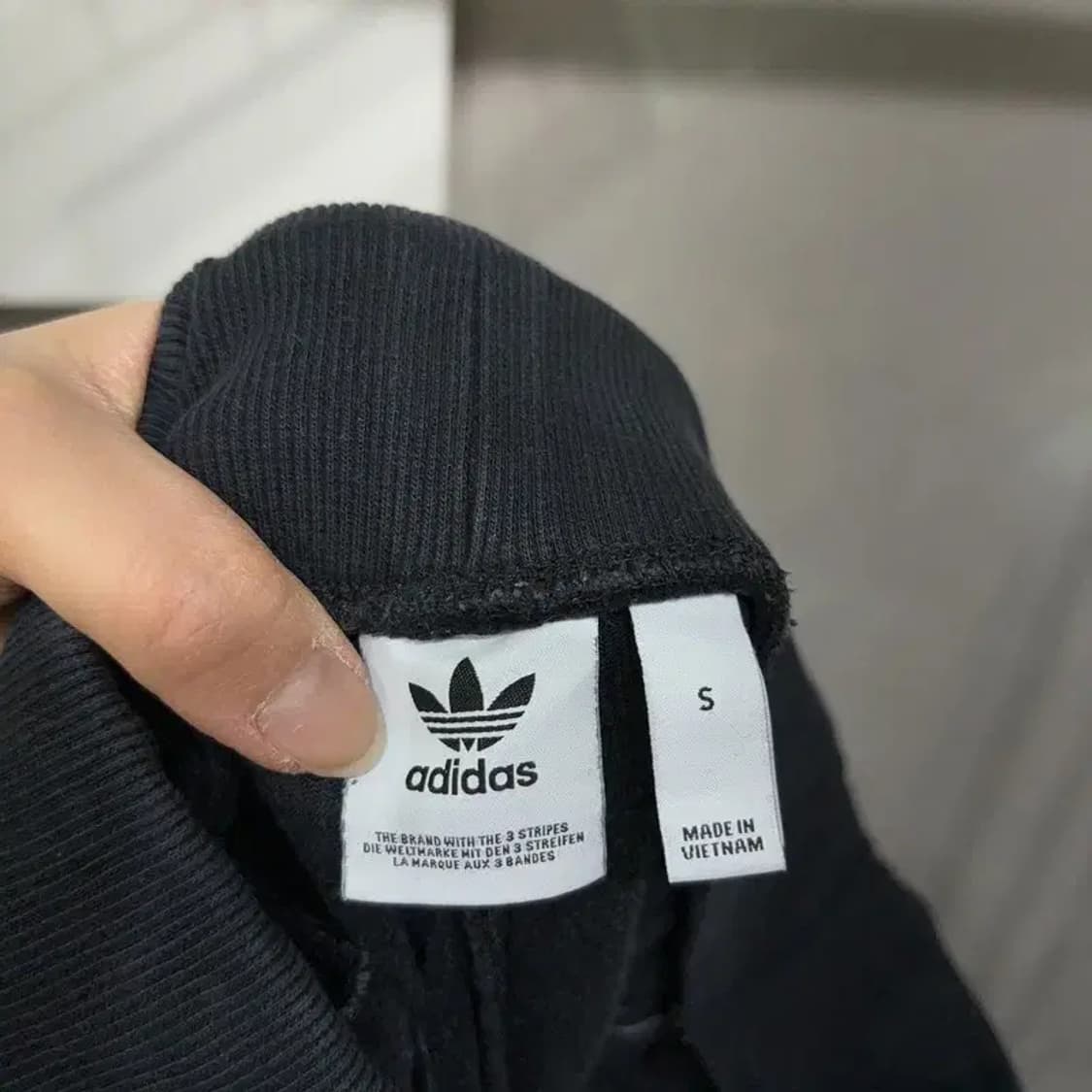 (24~26인치) 아디다스 여성 스트릿 밴딩 벨벳 조거팬츠 바지 상품이미지5