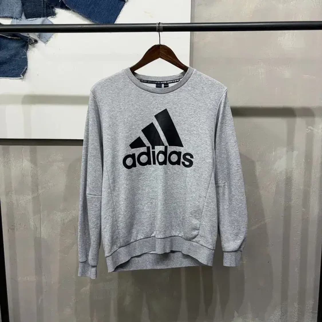 (95) 아디다스 캐주얼 프린팅 맨투맨 긴팔 티 상품이미지1