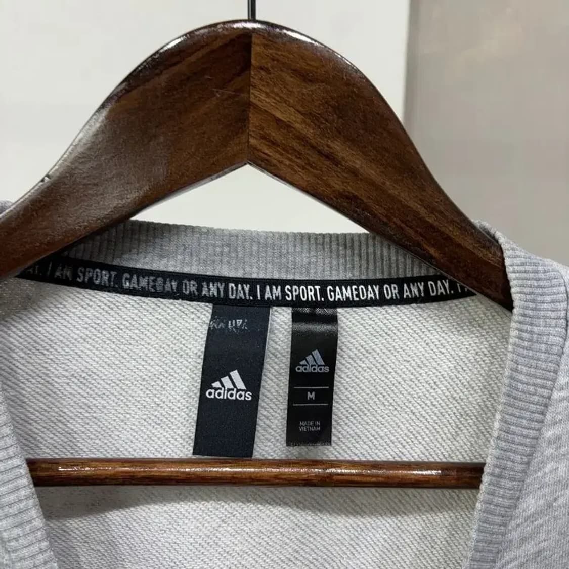 (95) 아디다스 캐주얼 프린팅 맨투맨 긴팔 티 상품이미지2