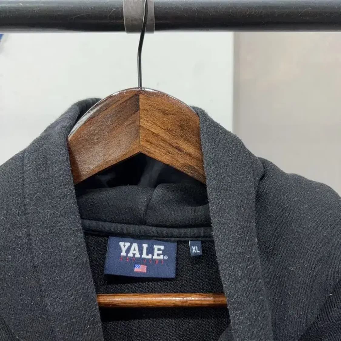 (105) 예일 캐주얼 스트릿 빅로고 후드티 상품이미지2