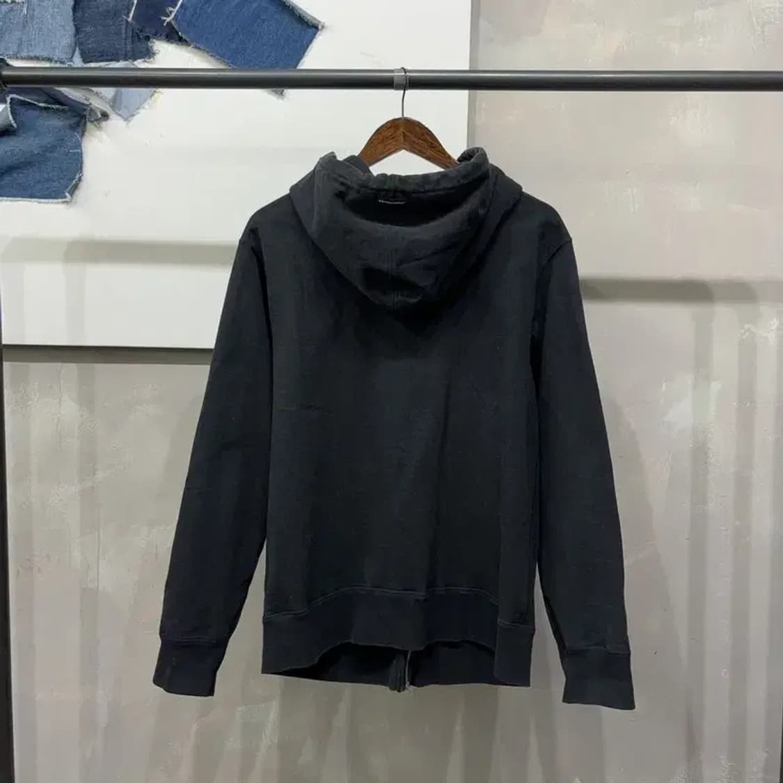 (105) 디스이즈네버댓 스트릿 소매라인 후드집업 자켓 상품이미지4