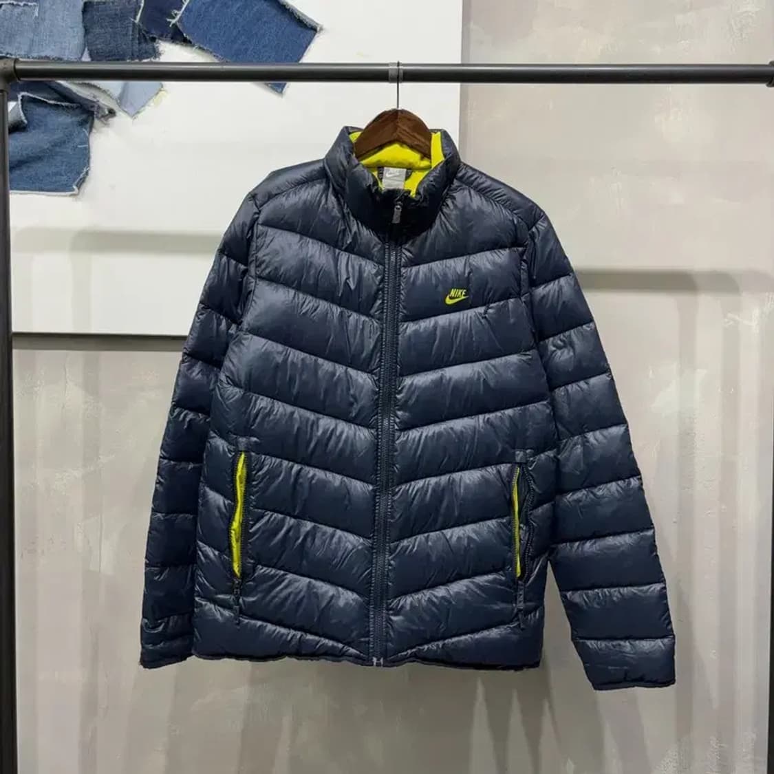 (100) 나이키 스트릿 구스다운 거위털 경량패딩 상품이미지1