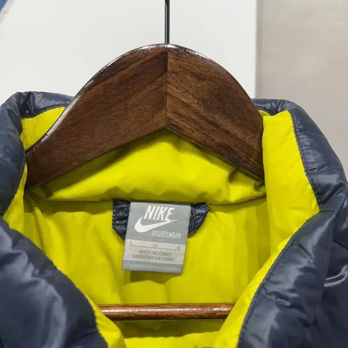 (100) 나이키 스트릿 구스다운 거위털 경량패딩 상품이미지2