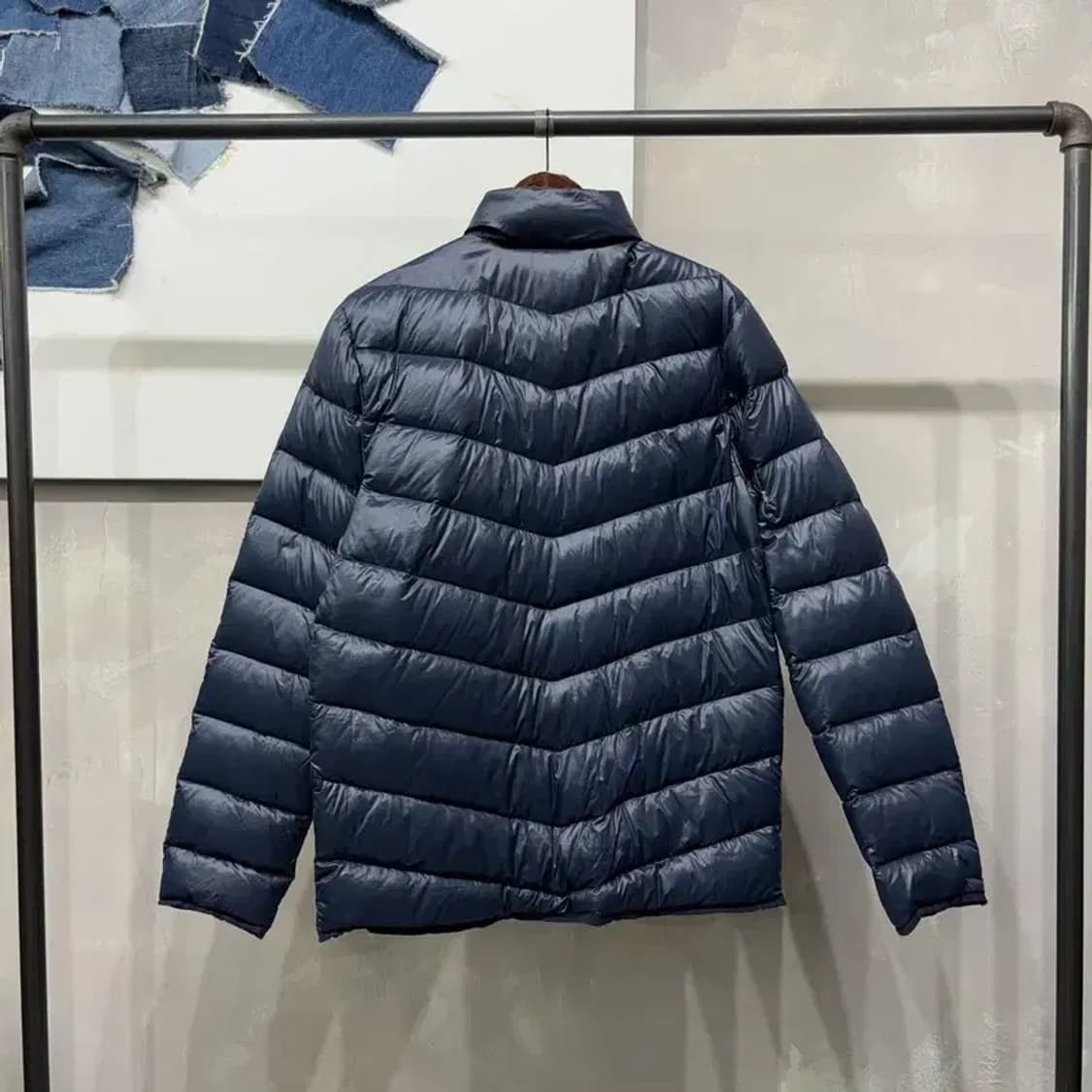 (100) 나이키 스트릿 구스다운 거위털 경량패딩 상품이미지4