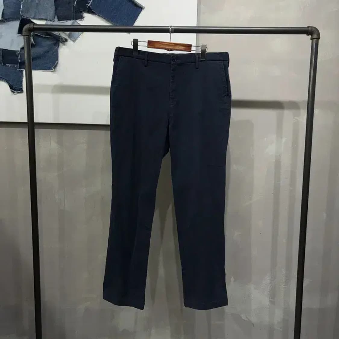 (36인치) 헤지스 캐주얼 클래식 치노팬츠 면바지 상품이미지1