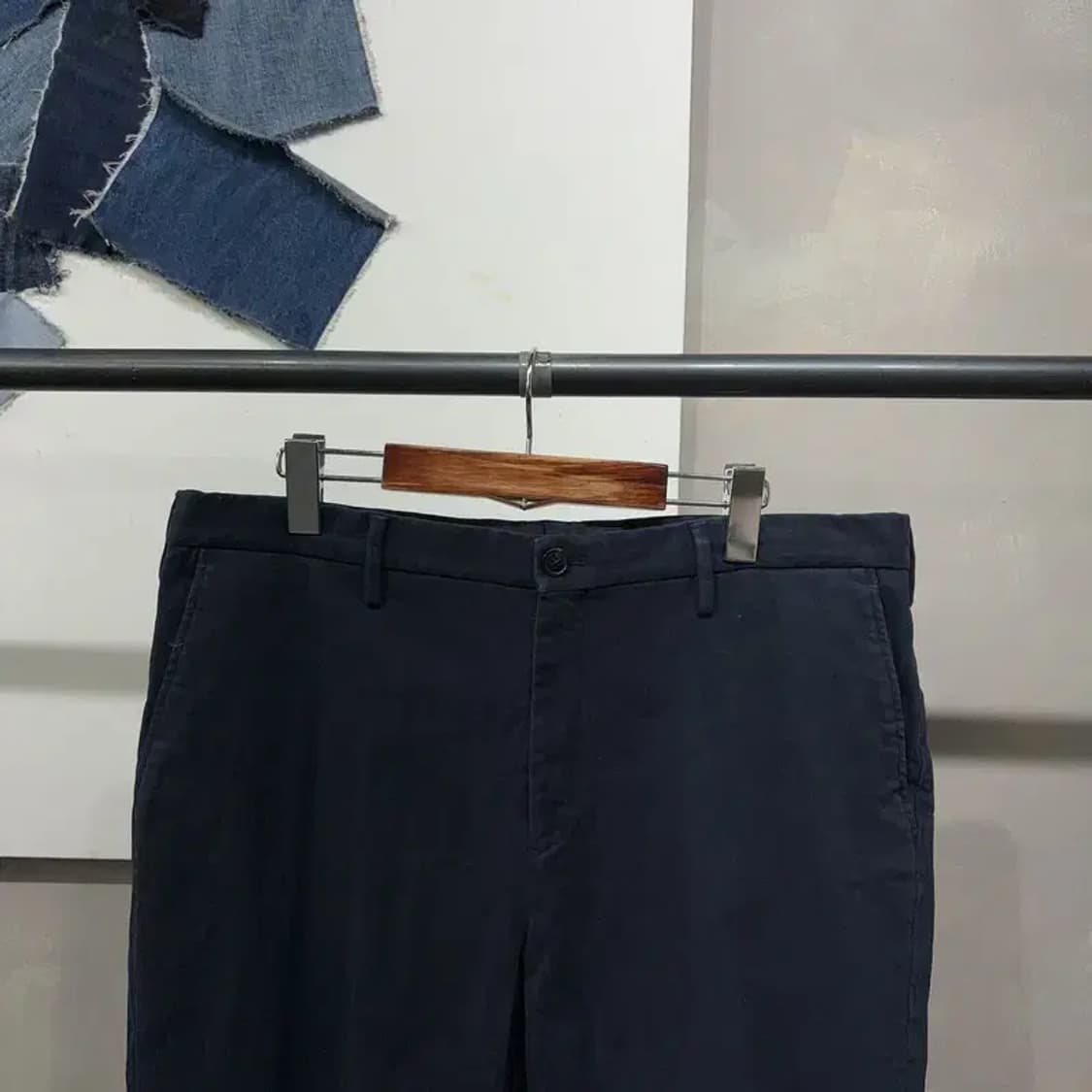 (36인치) 헤지스 캐주얼 클래식 치노팬츠 면바지 상품이미지2