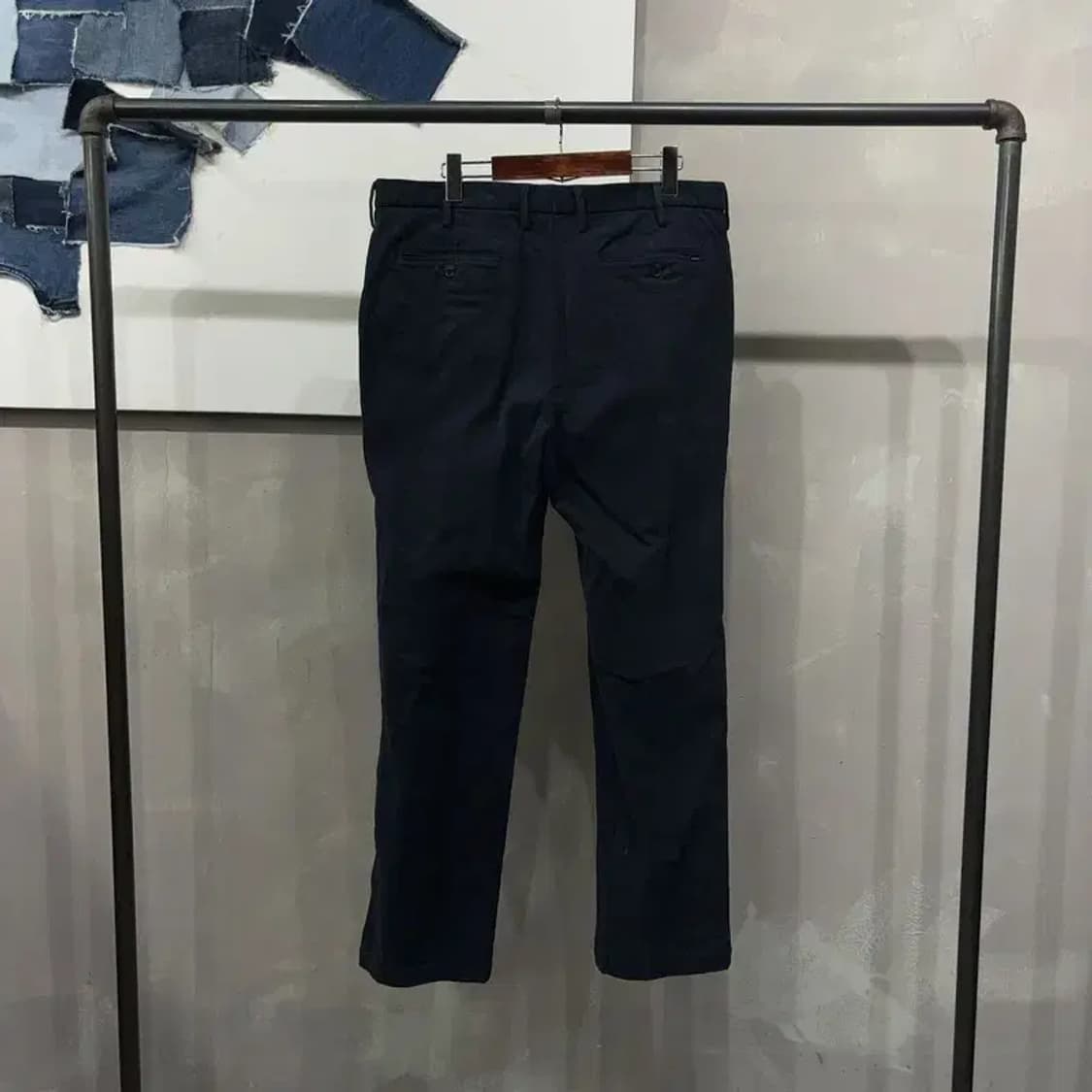 (36인치) 헤지스 캐주얼 클래식 치노팬츠 면바지 상품이미지3