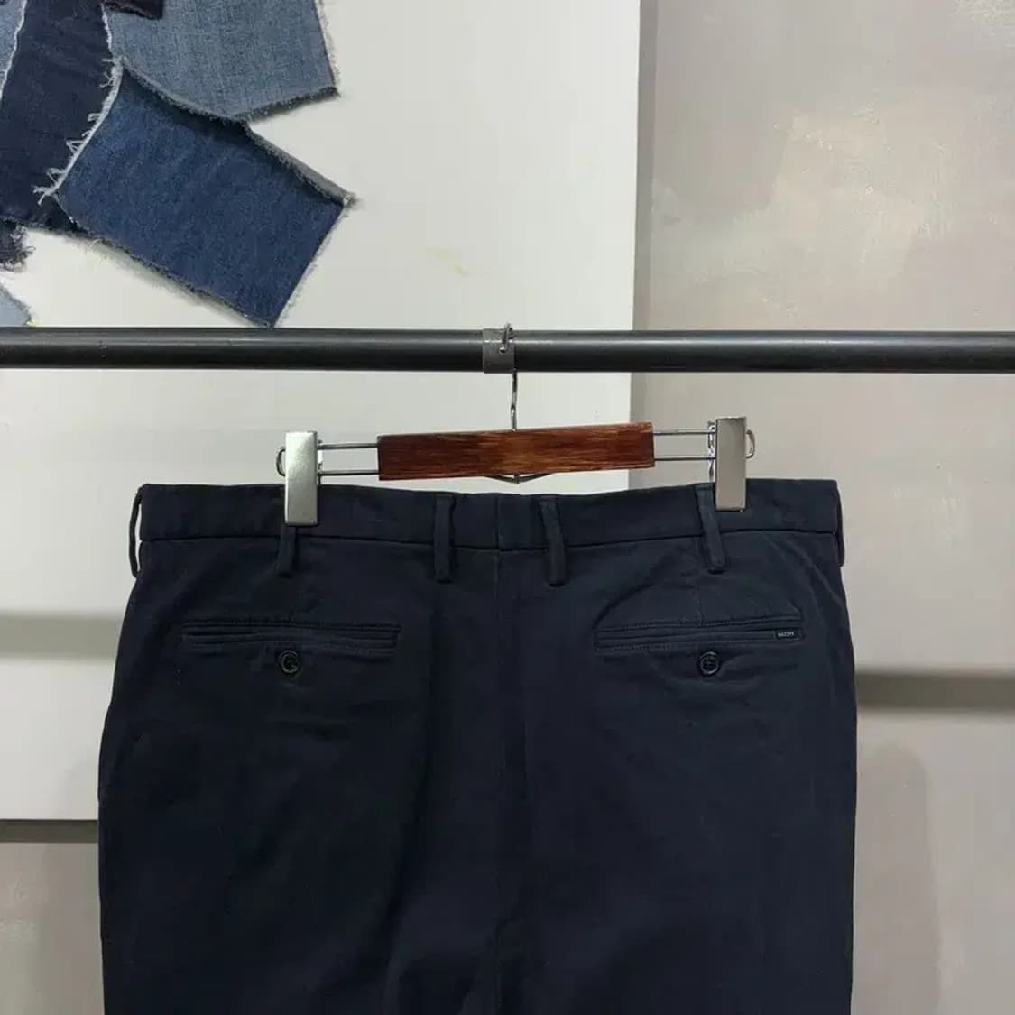 (36인치) 헤지스 캐주얼 클래식 치노팬츠 면바지 상품이미지4