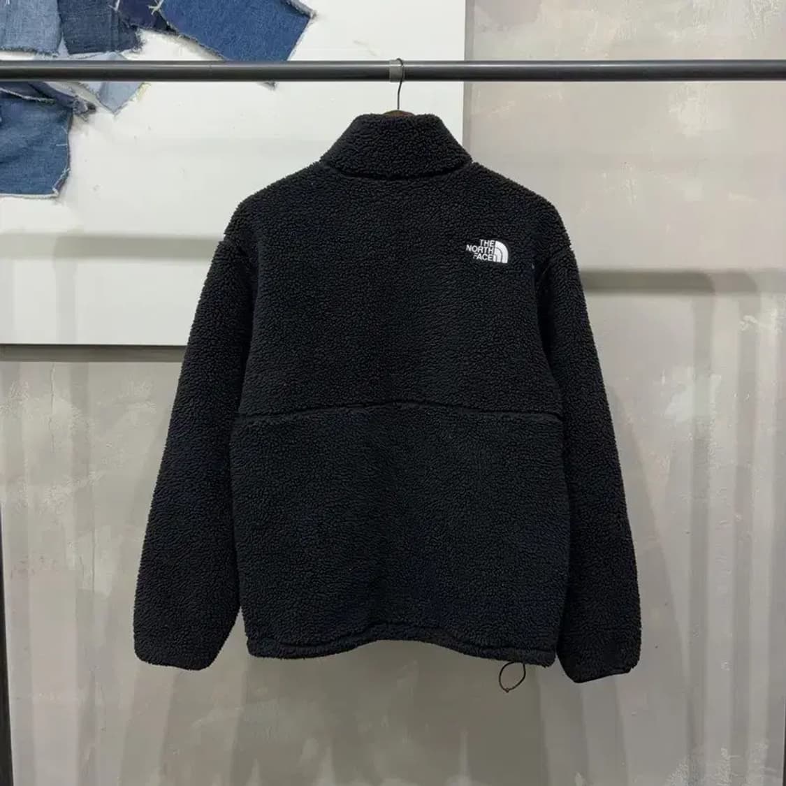 (95) 노스페이스 화이트라벨 뽀글이 후리스 반집업 맨투맨 긴팔 티 상품이미지4