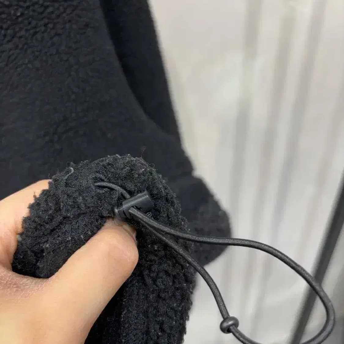 (95) 노스페이스 화이트라벨 뽀글이 후리스 반집업 맨투맨 긴팔 티 상품이미지5