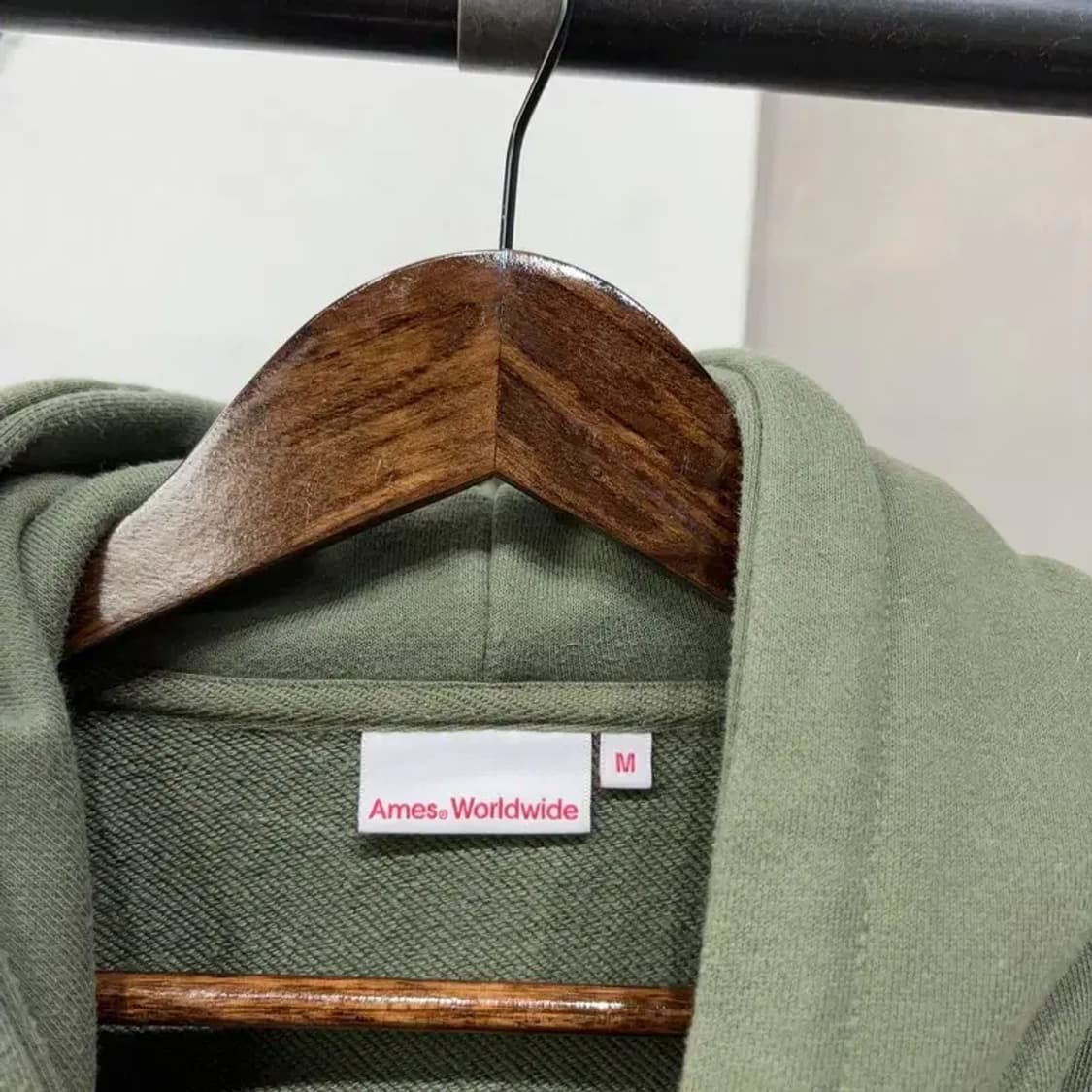 (100) 아메스 스트릿 캐주얼 빅프린팅 후드티 상품이미지2