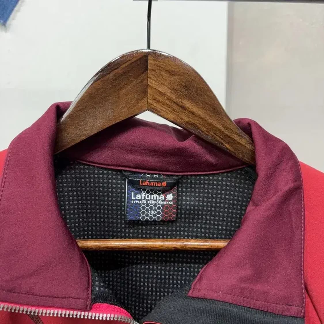(100) 라푸마 등산 아웃도어 기능성 집업 자켓 상품이미지2
