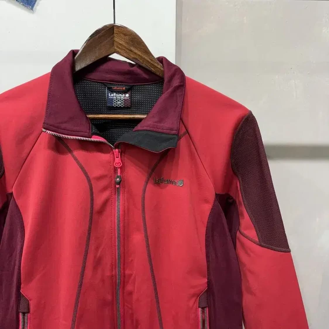 (100) 라푸마 등산 아웃도어 기능성 집업 자켓 상품이미지3