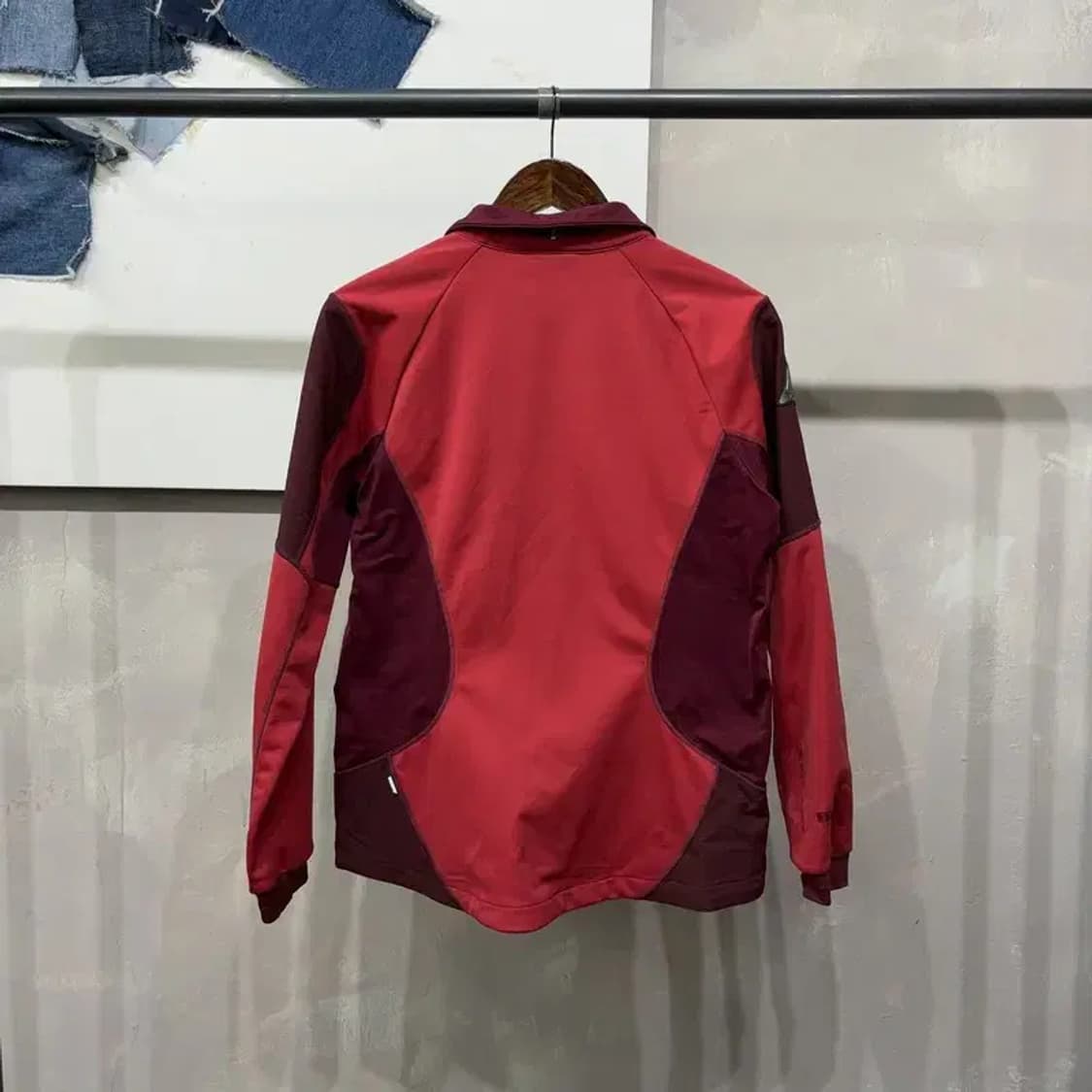 (100) 라푸마 등산 아웃도어 기능성 집업 자켓 상품이미지4