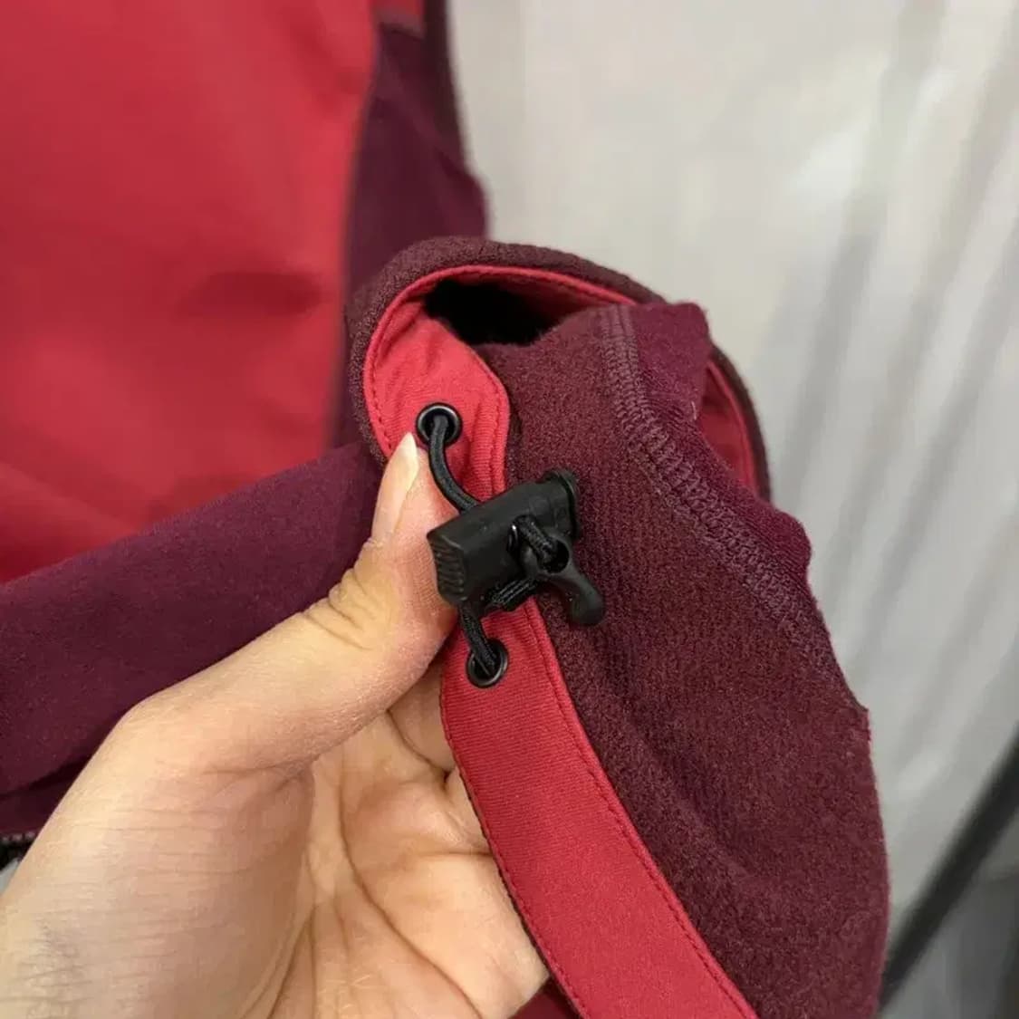 (100) 라푸마 등산 아웃도어 기능성 집업 자켓 상품이미지5