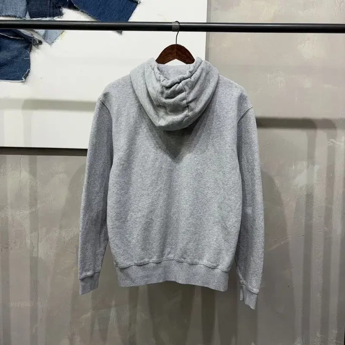 (90) 아디다스 캐주얼 스포츠 프린팅 기모 후드티 상품이미지4