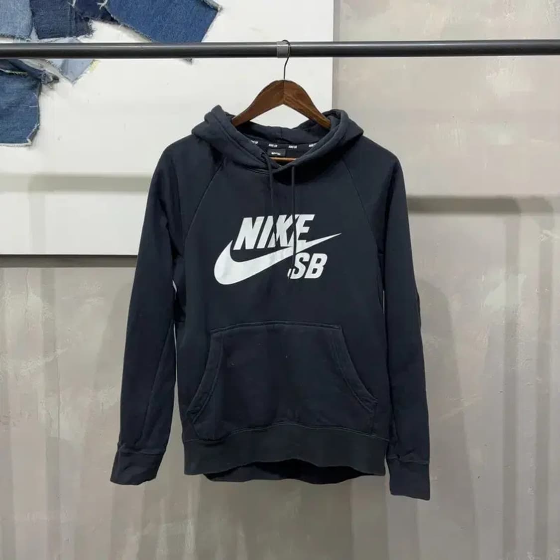(95) 나이키SB 캐주얼 프린팅 기모 후드티 상품이미지1