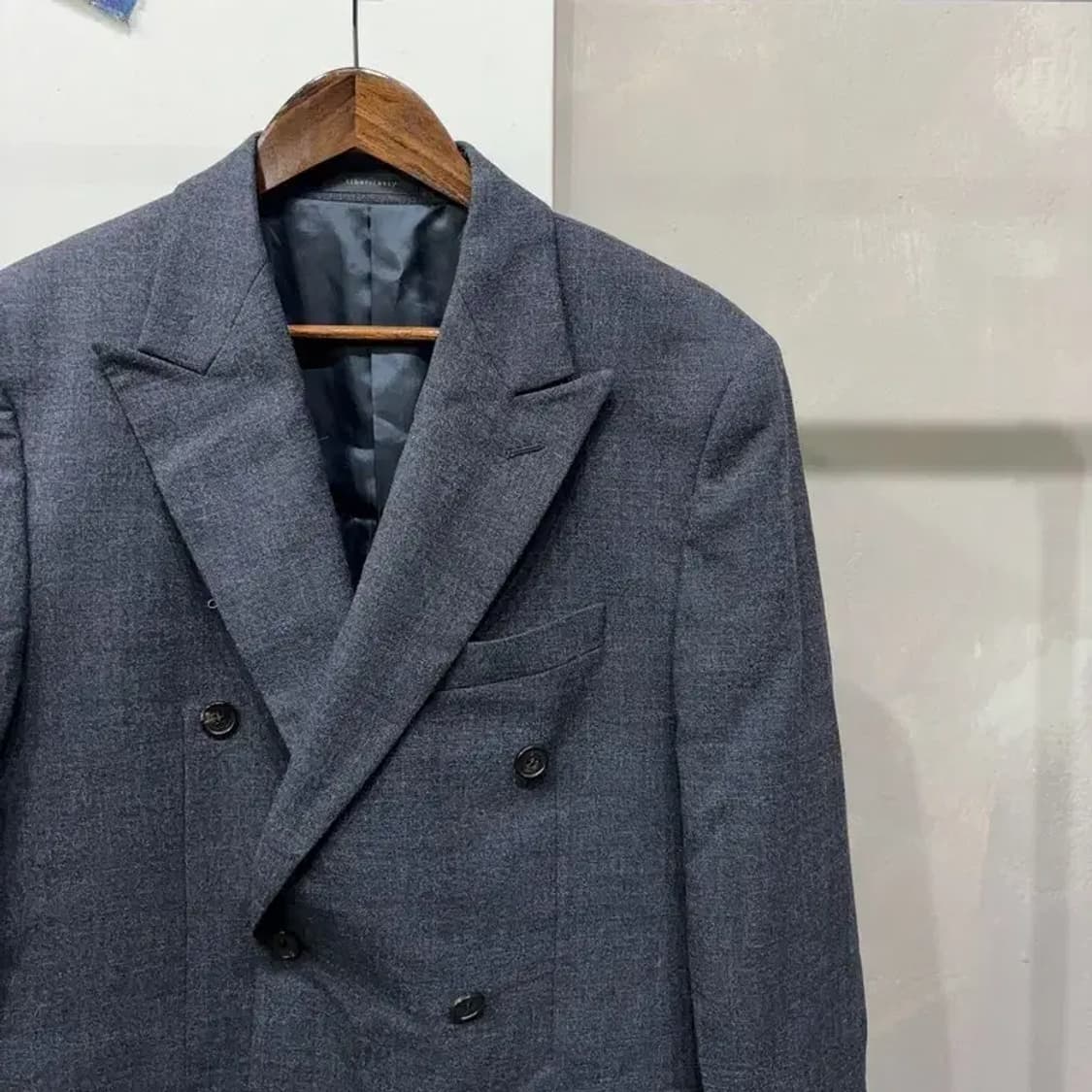 (105) 리버클래시 캐주얼 클래식 더블버튼 블레이저 자켓 상품이미지3