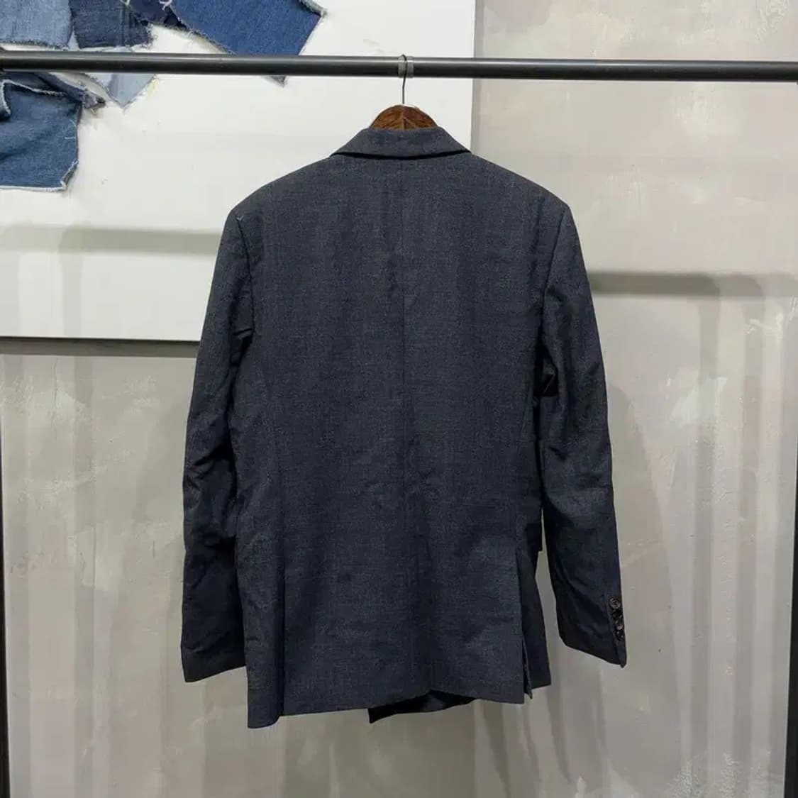 (105) 리버클래시 캐주얼 클래식 더블버튼 블레이저 자켓 상품이미지4