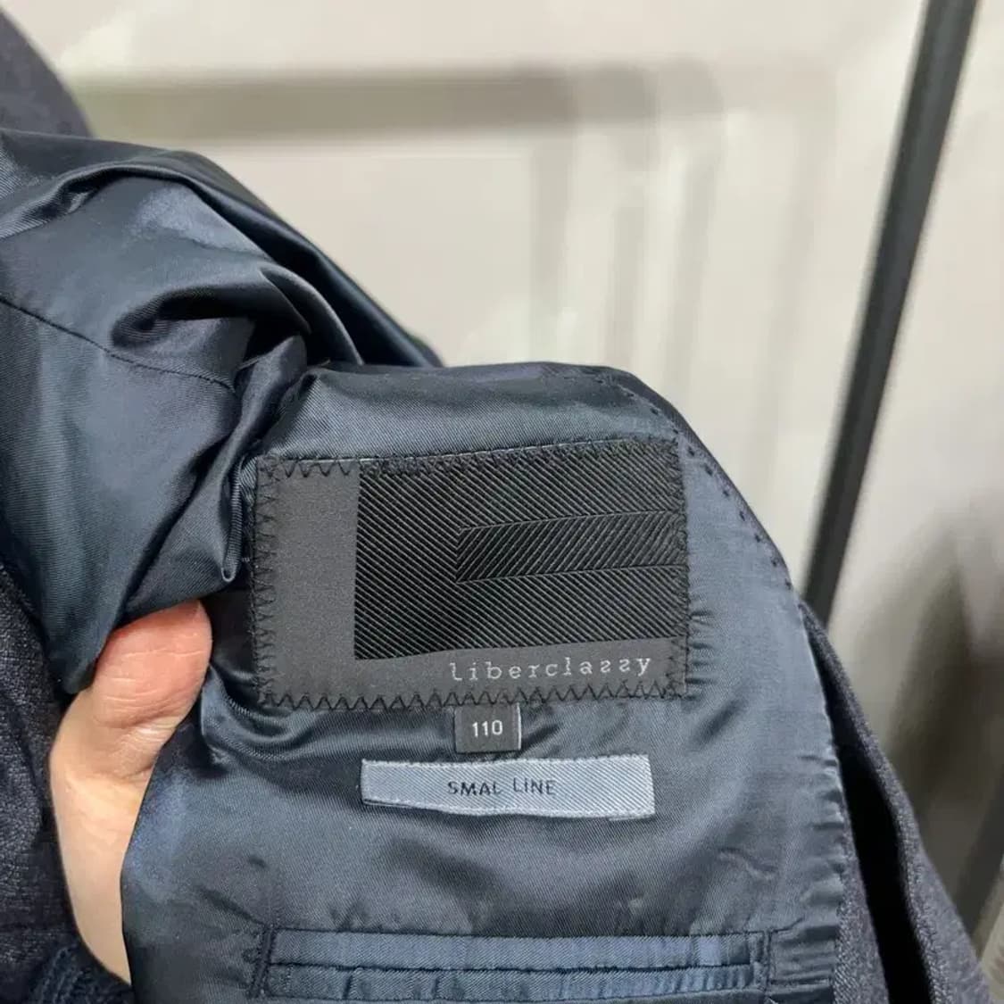 (105) 리버클래시 캐주얼 클래식 더블버튼 블레이저 자켓 상품이미지5