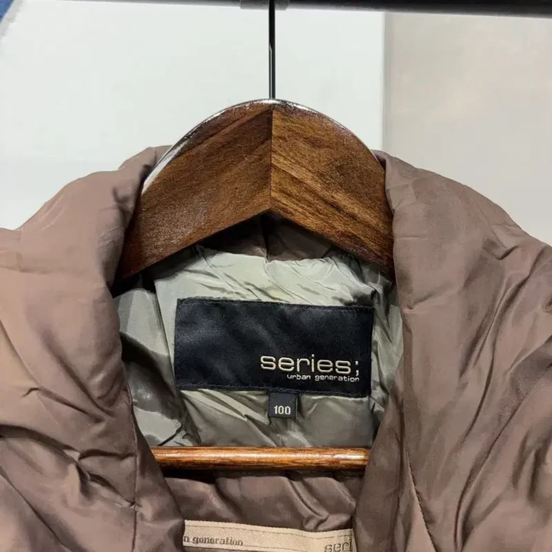 (100) 시리즈에피그램 캐주얼 포켓 내피 야상 자켓 상품이미지2