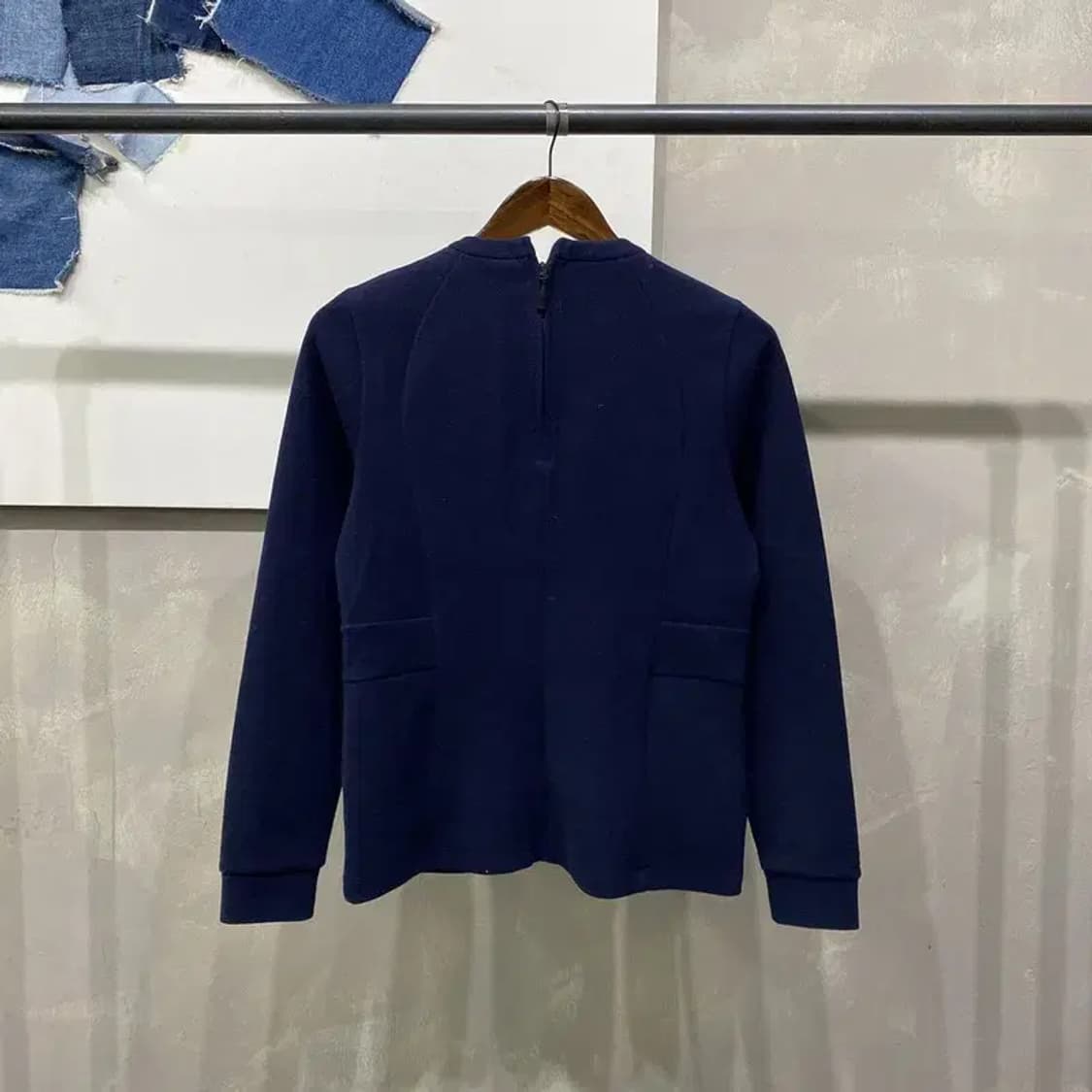 (90) 와이드앵글 여성 골프 경량 후리스 맨투맨 긴팔 티 상품이미지4