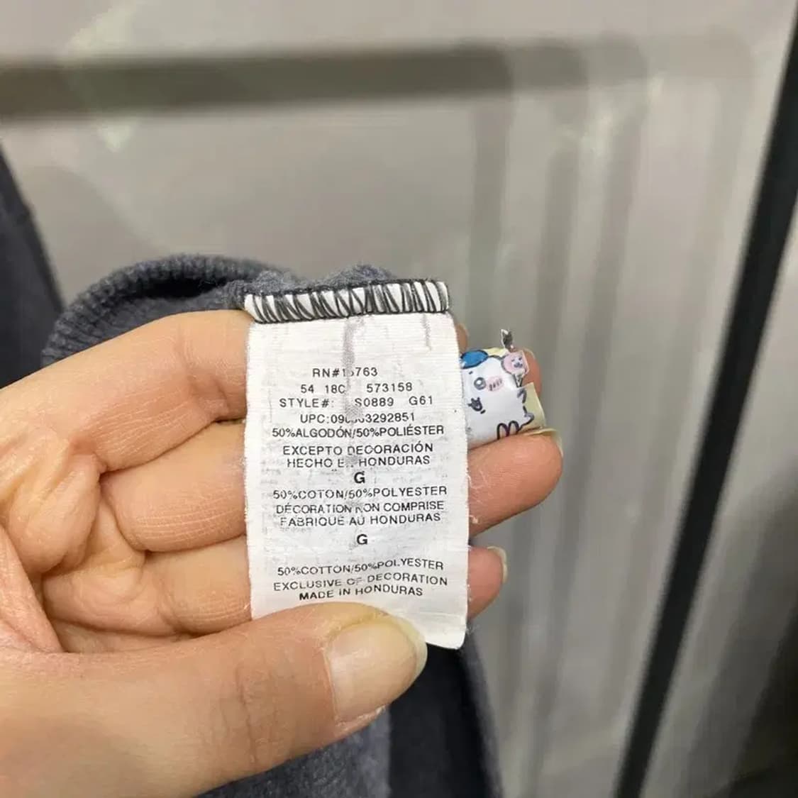 (110) 챔피온 캐주얼 자수 기모 후드티 상품이미지5