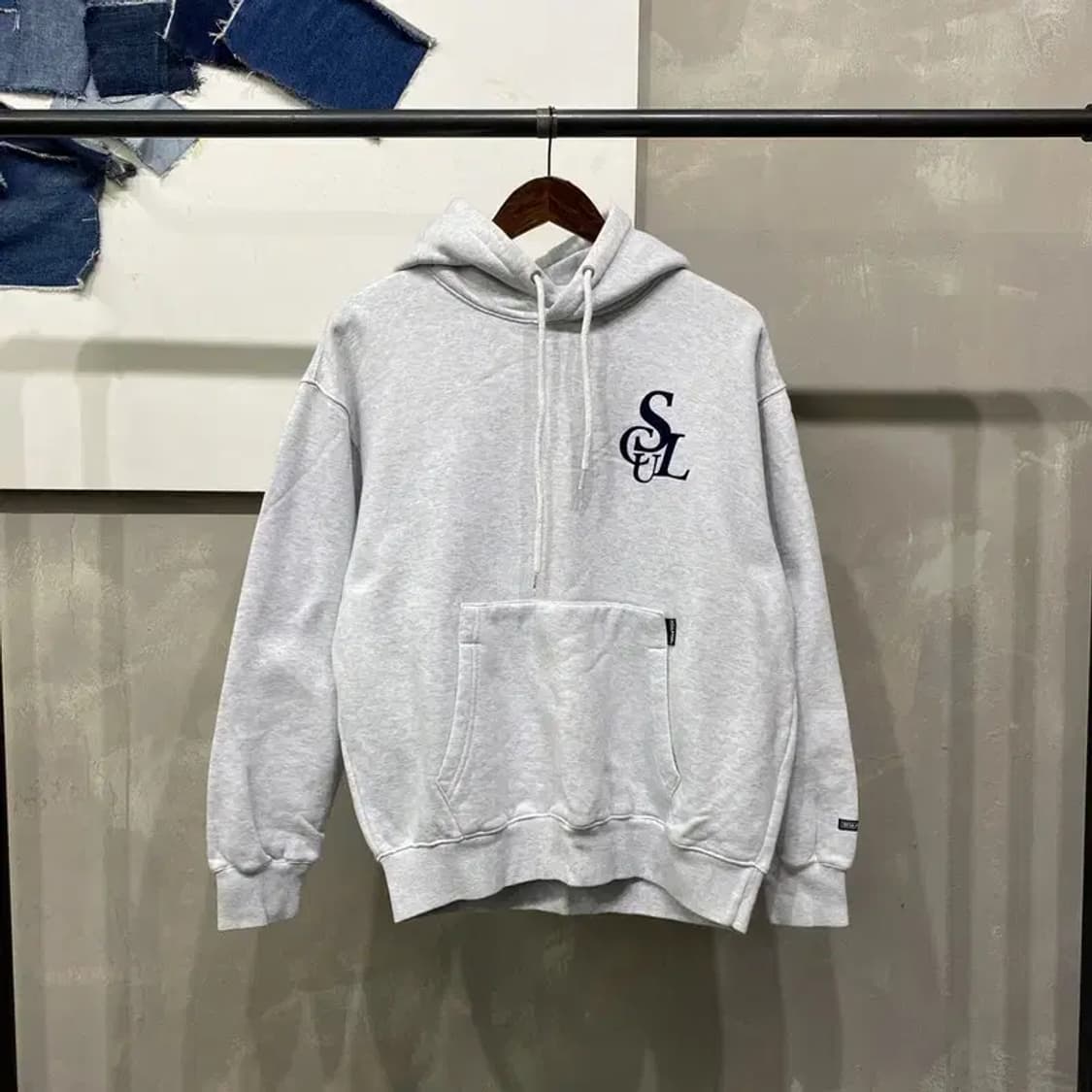 (90) 스컬프터 여성 캐주얼 스트릿 프린팅 후드티 상품이미지1