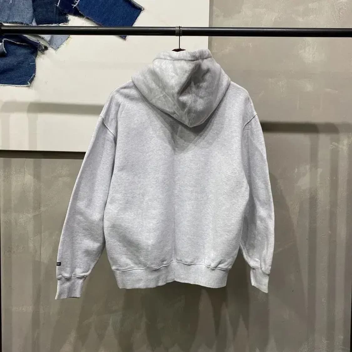 (90) 스컬프터 여성 캐주얼 스트릿 프린팅 후드티 상품이미지4