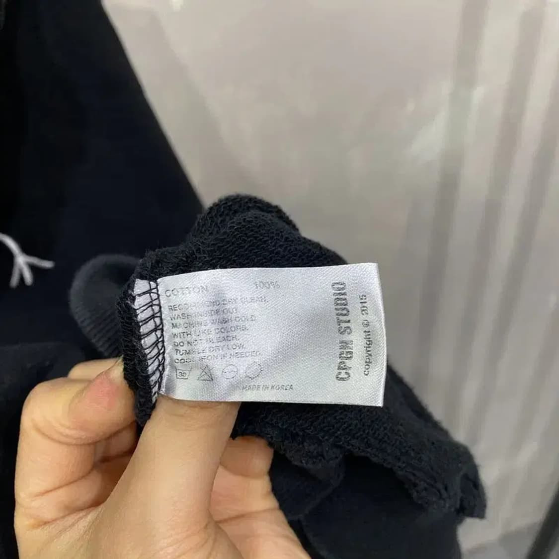 (100) 꼼파뇨 캐주얼 스트릿 프린팅 후드집업 자켓 상품이미지5